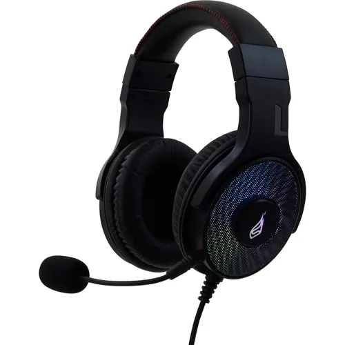 SureFire Harrier 360 Surround Sound Gaming Headset - Zubehör für Xbox 360, 7.1-Stereo-Surround-Sound für überlegenen Klang und individuell steuerbare LED-Beleuchtung für ein beeindruckendes Gaming-Erlebnis.