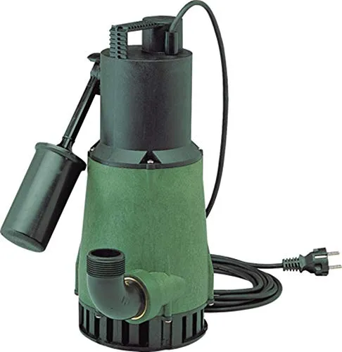 DAB NOVA 300 M-A Tauchpumpe - 13.000 L/Std. - Korngröße 10 mm - 350W - Förderhöhe 7,2 m - Mit Schwimmer - Tauchwasserpumpe