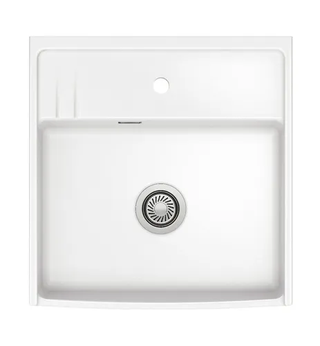 KeraDomo Elementspüle KENTRO 60 GRÖNLAND von systemceram