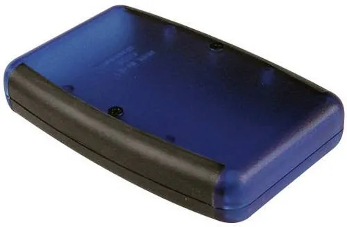 Hammond Electronics 1553CGY Hand-Gehäuse 117 x 79 x 33 ABS Lichtgrau (RAL 7035) 1St.