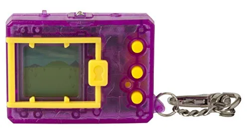Digimon BANDAI (Original) Translucent Purple - Virtual Monster Pet by Tamagotchi, 41855