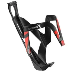 ELITE Trinkflaschenhalter Custom Race X | Fiberglas-Composite | schwar