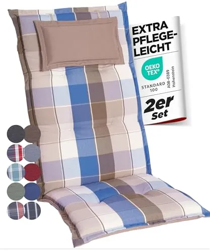 Sitzpolster Blau von Gardisun