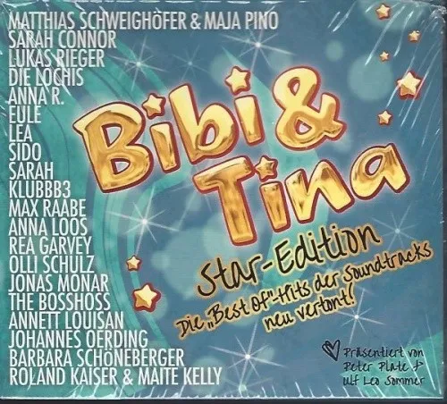 Bibi & Tina - Star-Edition - Best of Hits der Soundtracks - Digipack - CD - Neu