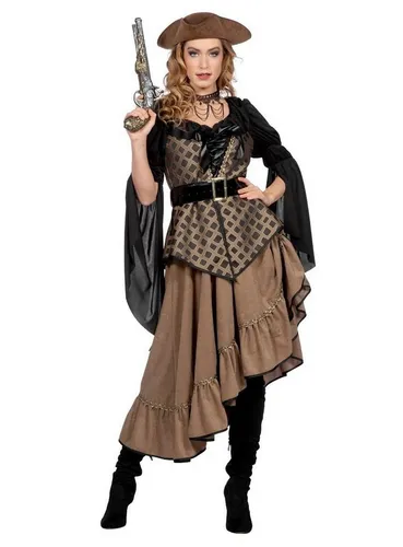 Edelpiratin Kostüm Damen Größe 40 von Metamorph