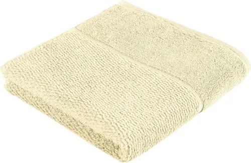 Möve for frottana Handtuch Pearl, Walkfrottier (1-St), mit Perloptik
