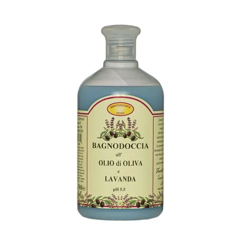 Fratelli Risso Duschgel Duschgel mit Olivenöl und Lavendel - 500ml