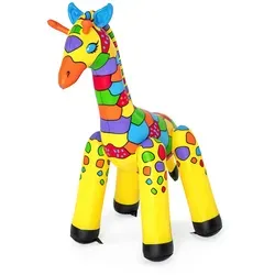 Wassersprinkler Giraffe Wasserfontäne - Spaß für Kinder im Garten - Wasserspielzeug für den Garten, sorgt für erfrischende Abkühlung und kreativen Spielspaß an heißen Tagen.