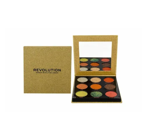 MAKE UP REVOLUTION Lidschatten Pressed Glitter London 10,8 g
