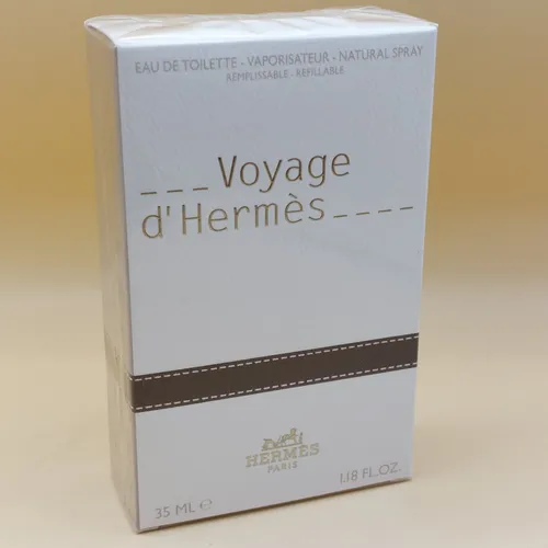 Hermès Voyage D'Hermès Eau De Toilette - Refillable 35 ml (unisex) - Eau de Toilette für Damen und Herren, nachfüllbar und ideal für nachhaltigen Luxus im Alltag.