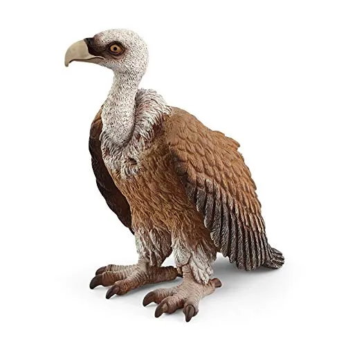 Schleich WILD Life | Geier 14847 | detailgetreue Tierfiguren | Zoo Spielzeug | tolles Geschenk für Jungen und Mädchen | Deko für Geburtstag | Spielfigur ab 3 Jahren | 6 x 4 x 7 cm