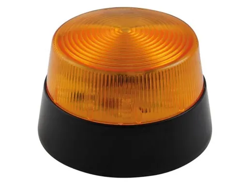 Velleman LED-BLITZLICHT - AMBER - 12 VDC - ø 77 mm