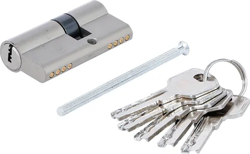 BGS Do It Yourself Sicherheits-Schließzylinder | 60 mm | 25/35 mm