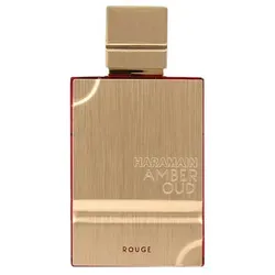 Al Haramain Amber Oud Rouge Eau de Parfum 120 ml - Unisex Duft mit eleganter Note, vereint Safran, Jasmin und Ambergris für ein luxuriöses Dufterlebnis.