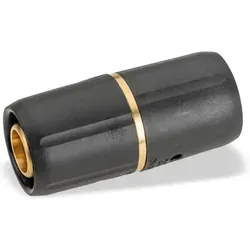 Pipetec Steck-Kupplung 20x2 - 20x2, SPK2020, DVGW, Steckfitting, Steckkupplung