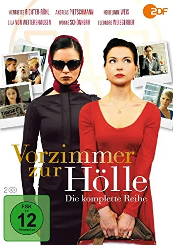 Vorzimmer zur Hölle - Die komplette Reihe [2 DVDs]