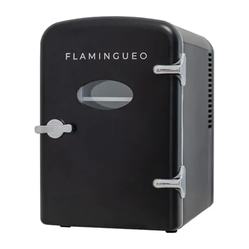 Flamingueo Mini Kühlschrank 4L