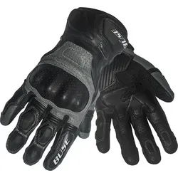 Büse Miles Motorradhandschuhe grau von BÜSE