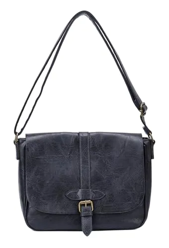 Kurier- & Schultertaschen Blau von ITALYSHOP24