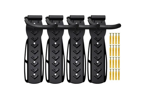 Wellgro Fahrradhalter 4 x Wand Fahrradhalter von Wellgro