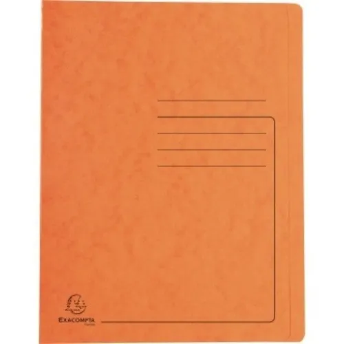 Exacompta Schnellhefter 39994E DIN A4 Karton orange