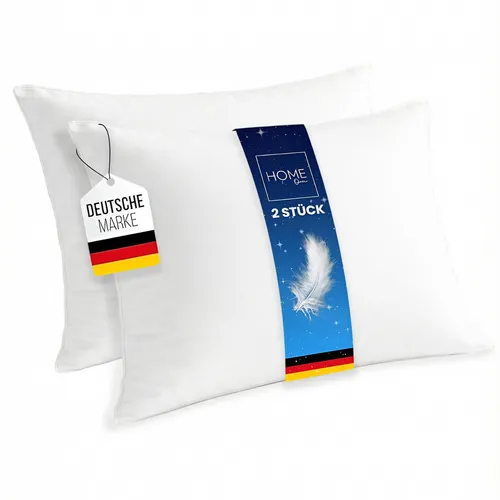 40x80 cm Federkissen Kissen Feder Daunenkissen Kopfkissen 600g weiß