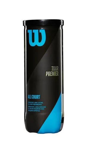 Wilson Tennisbälle Tour Premier Allcourt Dose 3er von Wilson