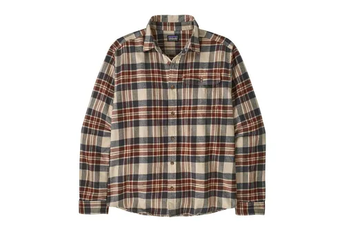 Patagonia Flanellhemd Patagonia Mens Fjord Flannel Shirt - Langarm-Flanellhemd Herren
