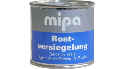 Mipa Rostversiegelung 100 ml - Lackspray zur effektiven Rostschutzgrundierung, ideal für langlebige Metalloberflächen.