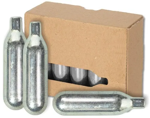 Unbekannt 2 Pack a 10 Stück ilggro Bierkapseln 16g Co2 für Bierzapfgeräte wie Biermaxx Zapfprofi und andere