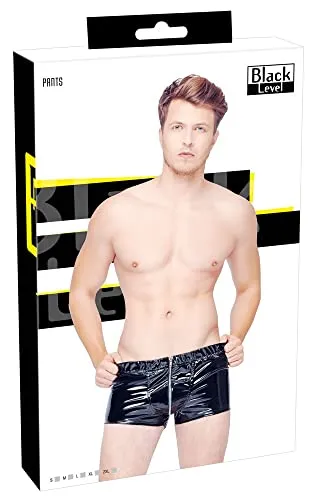 Black Level Hose Schwarz XL