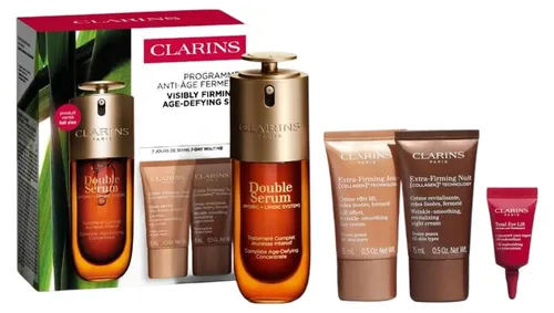 CLARINS Visibly Firming, Age-Defying Set