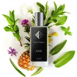 FP French Perfumes | Herrenparfüm Nr. 444 – YY – 60 ml – 20 % Parfümöl | Holzig-Aromatischer Herrenduft – Elegant, Frisch & Langanhaltend