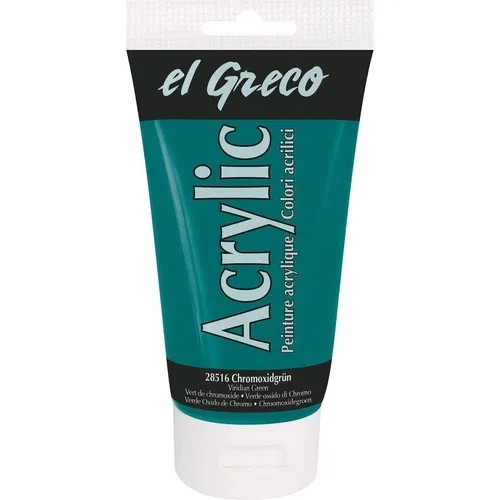 KREUL el Greco Acrylic Chromoxidgrün 150 ml Tube