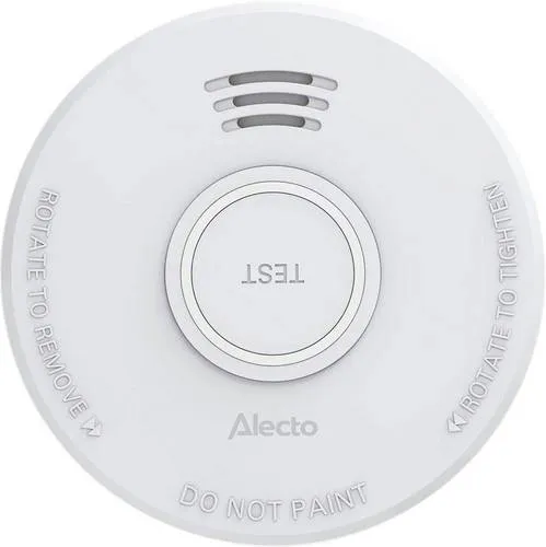 Alecto SD110 Rauchwarnmelder batteriebetrieben (Ø x H) 101mm x 36mm