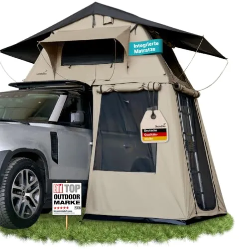 Skandika Dachzelt Freeland 240 x 140 Compact Plus