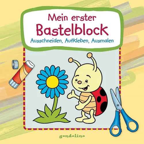 Mein Erster Bastelblock Marienkäfer Kinder Basteln