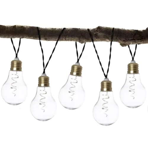 Star Trading Solar Lichterkette außen | 1,8 M LED von Star Trading