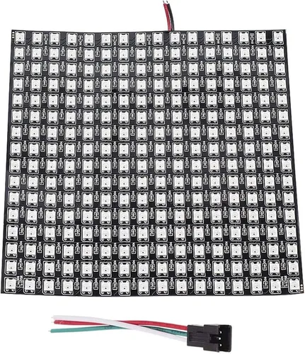 WS2812 RGB 16x16 LED Panel ECO 256Pixels LEDMatrix Flexible Modul 5050SMD IC