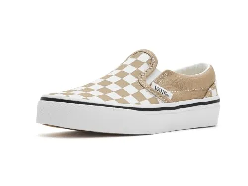 Vans Classic Slip-On Sneaker beige 32 EU in beige von Vans