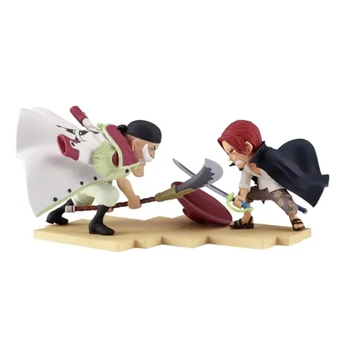 Banpresto One Piece World Collectable Figure: Edward Newgate V - Action- & Spielfiguren, detailreiche Sammlerfigur aus der Log Stories Serie, perfekt für One Piece Fans und Sammler.