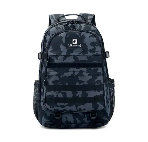 FALKENSTEJN Freizeitrucksack Rucksack für Outdooraktivitäten Schule Arbeit Multifunktionsrucksack