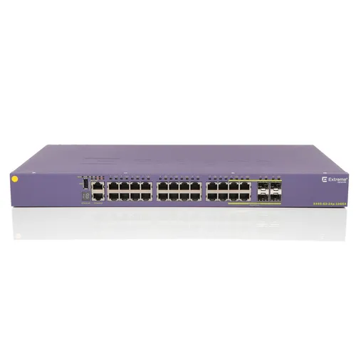 Produktbild X440-G2 24 10/100/1000BASE-T POE+ Switch