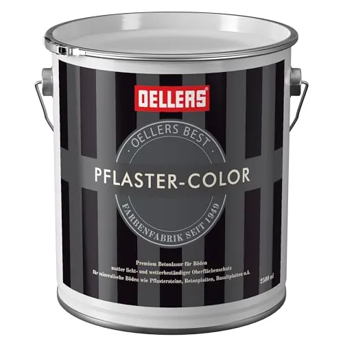 OELLERS Pflaster Color 2,5 Liter in grau von OELLERS
