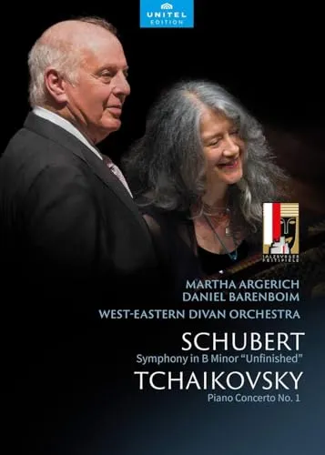 Martha Argerich & Daniel Barenboim - Salzburger Festspiele 2019 DVD - Klassik DVD mit beeindruckenden Live-Auftritten der beiden Meister, ideal für Musikliebhaber und ein perfektes Geschenk für jeden Klassikfan.