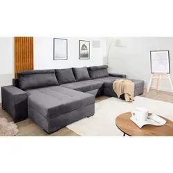 COLLECTION AB Wohnlandschaft XXXL-Josy Relax U-Form 352 cm von Collection AB