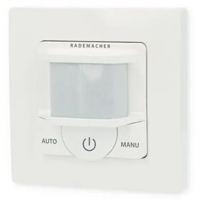 Rademacher DuoFern Bewegungsmelder HomePilot - Sensoren & Bewegungsmelder, ideal für den Innenbereich, sorgt für automatisierte Lichtsteuerung und erhöht die Sicherheit zu Hause.