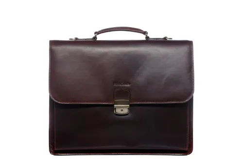 FEYNSINN Laptoptasche aus Echtleder für 15 Zoll Laptops - Hochwertige Aktentasche EMILIO von FEYNSINN, ideal für Notebooks und Tablets. Schützt vor Staub und Regen, bietet viel Stauraum und ist ein stilvoller Begleiter für Beruf und Freizeit.