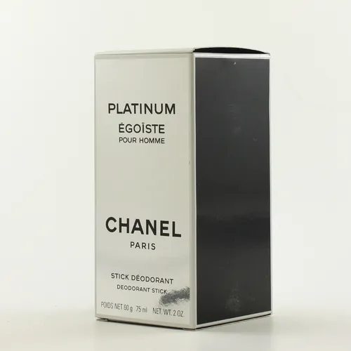 Chanel go ste Platinum Deo Stick - 75 ml, langanhaltender Schutz für Herren