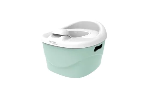 PottyChamp - 3in1 Kinder Töpfchen, WC-Sitz & Schemel - Badzubehör für Kinder, vielseitig einsetzbar als Töpfchen, Toilettentrainer und Tritthocker – ideal für das einfache Toilettentraining.
